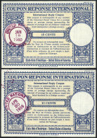 2 IRCs Of 1959 (13c.) And 1960 (15c.), VF Quality! - Ohne Zuordnung