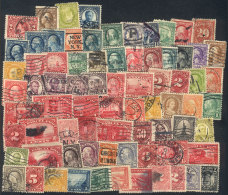 Lot Of Old Stamps, A Careful Review Will Surely Reveal Varieties, Interesting Shades, Good Cancels Etc. Yvert... - Verzamelingen