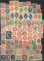 Lot Of Old Stamps, A Careful Review Will Surely Reveal Varieties, Interesting Shades, Good Cancels Etc. Yvert... - Andere-Europa