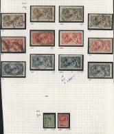 Collection (circa 1884 To 1936) With Used And Mint Stamps, Many Of High Catalog Value. The Mint Examples Can Be... - Collections