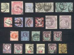 Lot Of Old Used Stamps, General Quality Is Very Fine. Yvert Catalog Value Euros 1100, Good Opportunity At A Low... - Collections