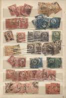 Stockbook With Hundreds Of Stamps And Sets Of All Times, Used And Mint (without Gum, With Original Gum And Hinge... - Autres & Non Classés