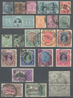 Small Lot Of Old Stamps, Interesting, Some With Minor Defects (most Of Fine Quality), Low Start! - Autres & Non Classés