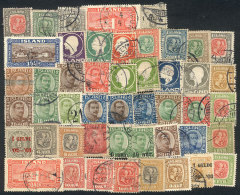 Lot Of Old Stamps, A Careful Review Will Surely Reveal Varieties, Interesting Shades, Good Cancels Etc. Yvert... - Collections, Lots & Series