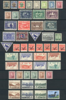 Lot Of Stamps And Complete Sets, Most Unused (unmounted Or Lightly Hinged) And Of Fine Quality (few With Minor... - Collections, Lots & Séries