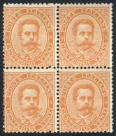 Yv.35 (Sc.47), Very Nice MINT BLOCK OF 4, Very Fine Quality, Scott Catalog Value US$3,000. - Non Classés