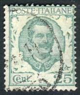 Yv.180A, With Variety: Ornament UNPRINTED (Sa.200c), Used, VF Quality! - Non Classés