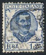 Yvert 184 (Sa.202) With INVERTED WATERMARK Variety, VF! - Non Classés