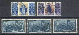 Yvert 529 X3 + A.129/30, Used Of Very Fine Quality, Catalog Value Euros 170. - Ohne Zuordnung