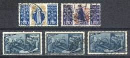 Yvert 529 X3 + A.129/30, Used Of Very Fine Quality, Catalog Value Euros 170. - Unclassified