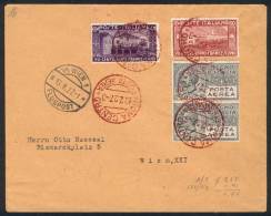 11/FE/1927 ROMA - WIEN, First Flight Of The Transadriatic Company, Excellent Quality! - Ohne Zuordnung
