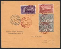 11/FE/1927 ROMA - WIEN, First Flight Of The Transadriatic Company, Excellent Quality! - Unclassified