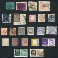 Lot Of Stamps And Sets Of Varied Periods, Used And Mint (most Lightly Hinged Or Never Hinged), Fine To Very Fine... - Collections