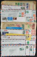 23 Modern Covers Sent To Argentina, Nice And Interesting Postages, Low Start! - Sonstige & Ohne Zuordnung