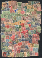Lot Of Used Stamps, Unchecked, It May Contain Good And Rare Cancels, Fine General Quality (probably Some With Minor... - Autres & Non Classés