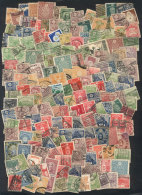 Lot Of Used Stamps, Unchecked, It May Contain Good And Rare Cancels, Fine General Quality (probably Some With Minor... - Sonstige & Ohne Zuordnung