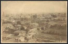 OSAKA: Old Photograph (circa 1905), Glued To A Postcard, VF Quality, Nice View! - Other & Unclassified