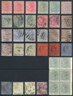 Lot Of Old Stamps, Fine General Quality (some With Minor Defects), Good Opportunity At A LOW START! - Autres & Non Classés