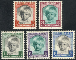 Sc.B45/B49, 1931 Princess Alix, Complete Set Of 5 Used Values, Excellent Quality, Catalog Value US$128+ - Autres & Non Classés