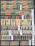 Accumulation Of Stamps And Sets, Mainly Unused (most With Gum And Hinge Marks, Also Several Unmounted), General... - Collections