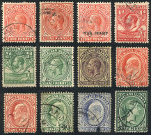 Small Lot Of Old Used Stamps, General Quality Is Very Fine (2 Or 3 With Minor Defects), It Could Include Some Good... - Falkland