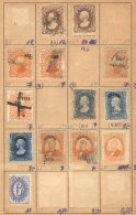 Old Approvals Book With About 220 Interesting Stamps, Good Opportunity! - Mexico