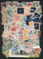 Lot Of Stamps And Sets Of Varied Periods, Used And Mint (most Lightly Hinged Or Never Hinged), Fine To Very Fine... - Mexique