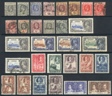 Lot Of Old Stamps, Mint And Used (with Some Interesting Postmarks), General Quality Is Fine To Very Fine, Good... - Nigeria (1961-...)