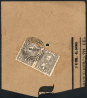 Fragment Of A Newspaper Franked With 2c. And Sent To Buenos Aires On 5/AU/1896, VF! - Paraguay