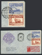 25/MAR/1937 First Flight Lima - Buenos Aires, Very Nice Cover! - Pérou