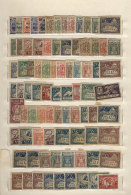 Stock In Stockbook, Large Number Of Stamps And Sets, Used (few) And Unused (in The Early Issues There Are Some... - Andere & Zonder Classificatie