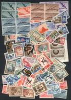 Lot Of Used And Mint Stamps (with Original Gum And Never Hinged), Fine To Very Fine General Quality (few Can Have... - Collections, Lots & Series