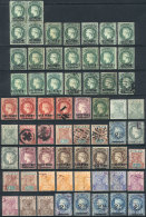 Very Interesting Lot Of Old Stamps, Fine To Very Fine General Quality, High Catalog Value, Good Opportunity At LOW... - Sint-Helena