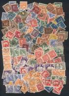 Many Hundreds Old Used Stamps, Fine To VF General Quality. Perfect Lot To Look For Scarce Cancels And Varieties,... - Autres & Non Classés