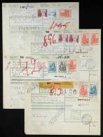 4 Despatch Notes Sent To Argentina In 1983, High Postages, VF Quality! - Autres & Non Classés
