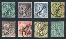 Lot Of Old Used Stamps, Very Fine Quality, Scott Catalog Value US$580, Good Opportunity! - Tahiti