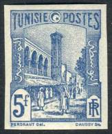 Sc.202, IMPERFORATE Variety, Mint Never Hinged, Excellent! - Tunesië (1956-...)