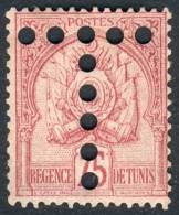 Yvert 18, Mint Full Original Gum, Excellent Quality, Catalog Value Euros 220. - Tunisia