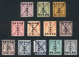 Lot Of Old Postage Due Stamps, Used Or Mint Without Gum, Excellent Quality, Yvert Catalog Value Euros 400. - Tunisie (1956-...)