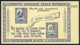 Interesting Sheet Of 1956, Very Fine And Interesting! - Ukraine