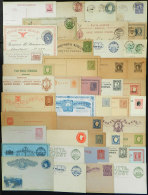 More Than 80 Postal Stationeries From Various Countries And Periods, In General Old. A Few From Small Countries,... - Autres & Non Classés