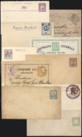 29 Varied Old Postal Stationeries, Some Used, Very Interesting Lot For The Specialist, Low Start, Fine To Very Fine... - Sonstige & Ohne Zuordnung