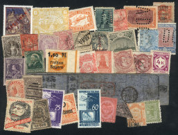 Lot Of Varied Stamps, Interesting! - Andere & Zonder Classificatie