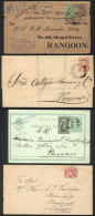 More Than 30 Covers, Cards Etc. From Varied Countries And Periods, Some Very Interesting And In General Of Fine... - Andere & Zonder Classificatie