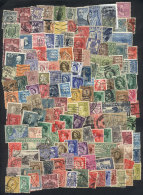 PERFINS: More Than 200 Stamps With Commercial Perfins, Most Of Fine To VF Quality, Interesting! - Autres & Non Classés