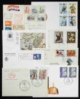 21 Modern First Day Covers, VERY THEMATIC, Excellent Quality, Low Start! - Autres & Non Classés
