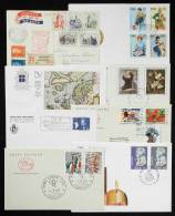 21 Modern First Day Covers, VERY THEMATIC, Excellent Quality, Low Start! - Sonstige & Ohne Zuordnung