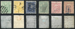 Sc.31 + Other Values, 6 WATERMARKED Values, Most Of Very Fine Quality, Very Interesting Group To The Specialist! - Uruguay