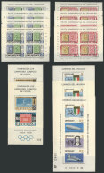 Lot Of Varied Souvenir Sheets, Little Duplication, Very Fine Quality, Catalog Value US$130+ - Uruguay
