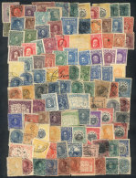 Lot Of Old Stamps, A Careful Review Will Surely Reveal Varieties, Interesting Shades, Good Cancels Etc. Yvert... - Venezuela